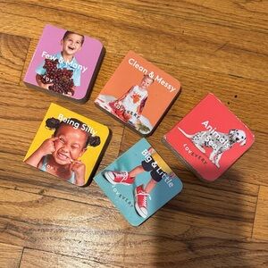 5 Mini LOVEVERY Books